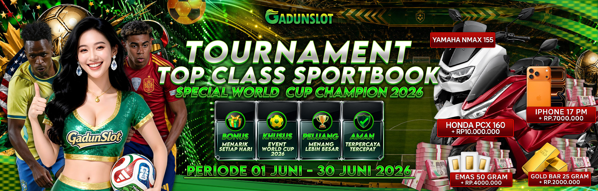 BIG EVENT WORLD CUP 2026